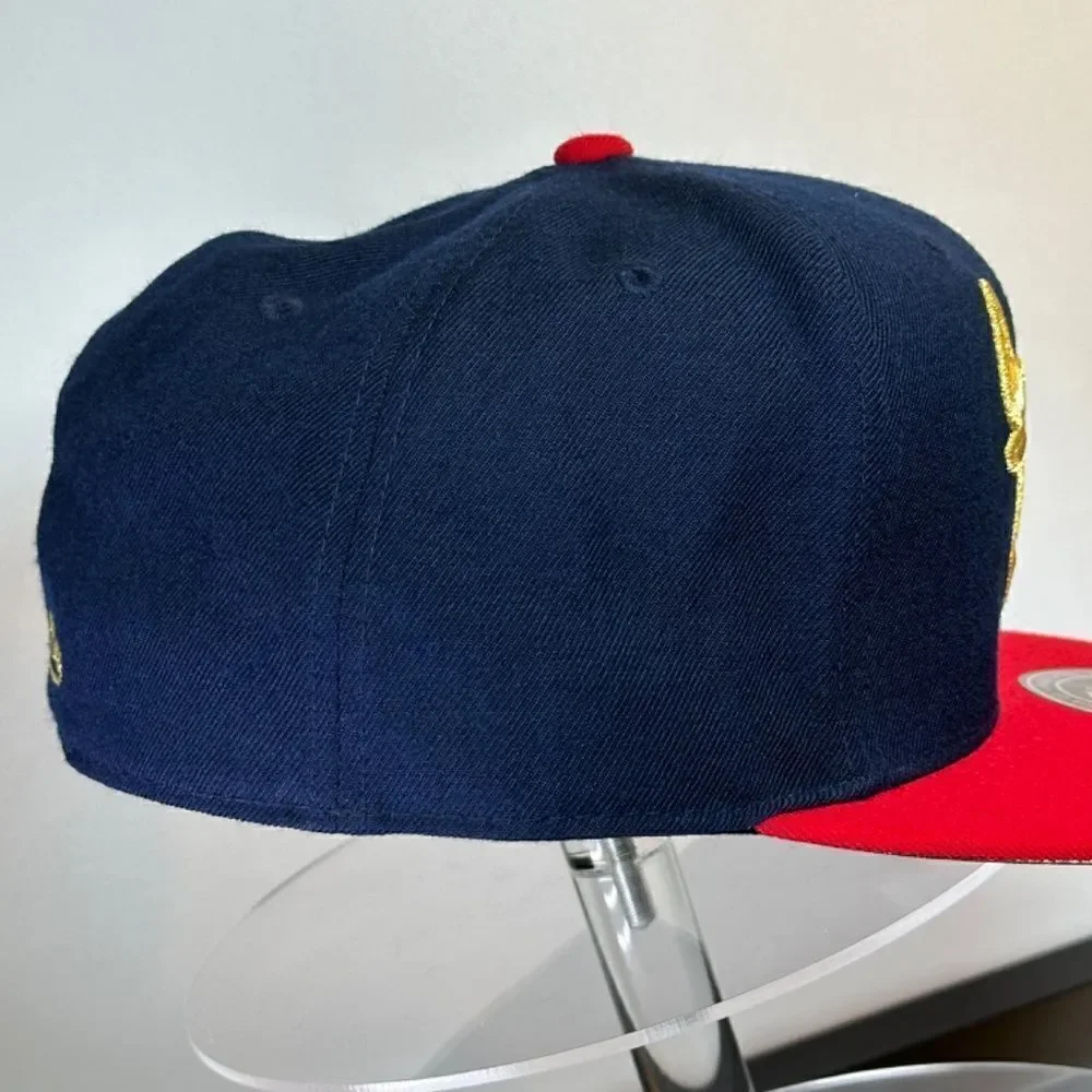 MITCHELL & NESS® | Rare NBA® CHICAGO BULLS HAT | 7-3/4 100% WOOL | XLNT
